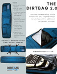 7'10" Dirtbag 2.0 - NEW - Multiple Surfboard Travel Bag 7'10" Dirtbag 2.0 - NEW - Multiple Surfboard Travel Bag