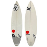 5'7" RS Surf Pro Custom Used Shortboard Surfboard