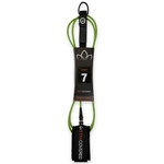 Stay Covered - 7' Comp Surfboard Leash - Green
