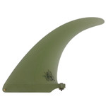 8.0" Captain Fin Co - Jeff MCcallum Performance Single Fin - NEW - Clear