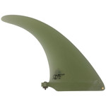 8.0" Captain Fin Co - Jeff MCcallum Performance Single Fin - NEW - Clear