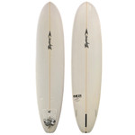 8'2" Byrne Surfboards Michael Baron Shapes - Used Midlength Funboard Surfboard