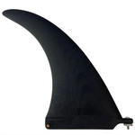 9.5" Flying Diamond CJ Nelson "Involvement" - New - Performance Single Fin - Black