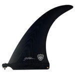 9.5" Flying Diamond CJ Nelson "Involvement" - New - Performance Single Fin - Black