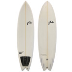 7'0" Rusty Surfboards "Moby Fish" Used Midlength Fish Surfboard