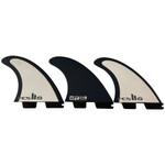 FCS II JP (John Pyzel) Large - Used Surfboard Thruster Fin Set