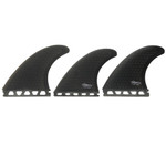 True Ames Timmy Patterson - Used Thruster Fin Set - Futures - Hexcore - Smoke