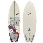 5'11" Lost Surfboards "Hydra" in Lib Tech - Lightly-Used Shortboard Surfboard 5'11" Lost Surfboards "Hydra" in Lib Tech - Lightly-Used Shortboard Surfboard