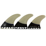 Rainbow Fin Company "CIM" - Used Thruster Fin Set - Futures