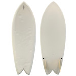 5'0" Derrick Disney "Twinzer Fish" - Used Twinzer Fish Shortboard