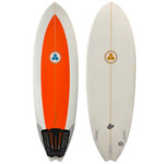 5'7" Channel Islands Surfboards "G-Skate" - Used Groveler Shortboard Surfboard