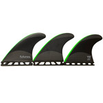 Futures "John John" Used TechFlex Thruster Fin Set - Medium Futures "John John" Used TechFlex Thruster Fin Set - Medium