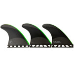 Futures "John John" Used TechFlex Thruster Fin Set - Medium Futures "John John" Used TechFlex Thruster Fin Set - Medium
