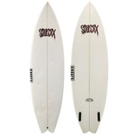 6'0" SoulStix "Torpedo Fish" - Lightly-Used - Fish Surfboard 6'0" SoulStix "Torpedo Fish" - Lightly-Used - Fish Surfboard