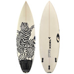 5'6.5" Sharpeye "Disco Inferno" - Epoxy - Lightly-Used Performance Shortboard Surfboard 5'6.5" Sharpeye "Disco Inferno" - Epoxy - Lightly-Used Performance Shortboard Surfboard
