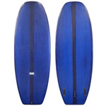 Top and Bottom View: 5'0" Sarinana Surfboards "Shuttle" - New EPS Mini-Simmons Twin Fin Surfboard