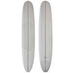9'6 Tommy Coleman "All Arounder" Noserider Longboard – NEW - Clear Finish with Volan Patches 9'6 Tommy Coleman "All Arounder" Noserider Longboard – NEW - Clear Finish with Volan Patches
