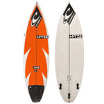 5'0 Pyzel "Grom Shadow" Shortboard Surfboard – Used - Kids Performance board