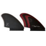 Rob Machado Twin Keel Fin Set - Lightly-Used Twin Fins
