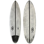 5'10" Slater Designs Mannkine S Boss I-Bolic Volcanic – Lightly Used High-Performance Shortboard Surfboard
