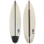 6'0" Slater Designs Tomo + LFT "Sci-Fi 2.0" – Lightly Used High-Performance Shortboard Surfboard