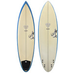 6'6" Mark Richards Designs – Lightly-Used Retro Quad Surfboard