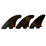 FCS II H4 Thruster Fin Set - Large - Used Surfboard Thruster Fin Set