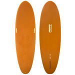 6'4" Crime ''Moth Stubby'' - Used Speed Hull Surfboard - Rust 6'4" Crime ''Moth Stubby'' - Used Speed Hull Surfboard - Rust