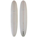 9'0" Tootgundy Surfboards - New Longboard Surfboard - Clear