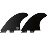 "SB Series Performance Twin surfboard fin set in matte black — high-performance twin fins for speed and control" "SB Series Performance Twin surfboard fin set in matte black — high-performance twin fins for speed and control"