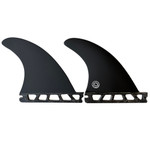 "SB Series 4.0-inch side bites surfboard fin set in matte black — high-performance side fins for improved control" "SB Series 4.0-inch side bites surfboard fin set in matte black — high-performance side fins for improved control"