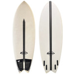 5'6" Lost "Round Nose Fish Retro" in Lightspeed Tech - Used Shortboard Fish Surfboard