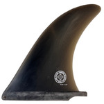 True Ames Tyler Warren Pivot 9.75" - Used Longboard Surfboard Single Fin - Smoke