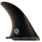 True Ames Tyler Warren Pivot 9.75" - Used Longboard Surfboard Single Fin - Smoke