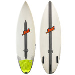 4'7" Lost Surfboards "Stub Driver 3.0" in Lightspeed - Barely-Used Grom Shortboard