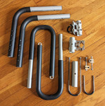 Moved by Bikes Longboard Surfboard Rack for Bicycle – Bike Surfboard Carrier Moved by Bikes Longboard Surfboard Rack for Bicycle – Bike Surfboard Carrier