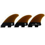 Used FCS II Machado Large Thruster Fins - Side View