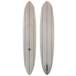 10'0" Bing "Pipeliner" by Dick Brewer - top and bottom view