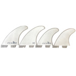 Used Futures Harley Ingleby Quad Fin Set - X-Large - Side View