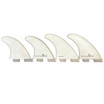 Used Futures Harley Ingleby Quad Fin Set - X-Large - Side View