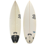 Top and Bottom View: 5'11" Lost Surfboards "Sub-Driver" - Used Performance Shortboard