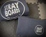 Stray Boards Dawn Patrol Hooded Sweater - Slate Blue