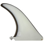 SB Series "Dolphin" Fin - New - Performance Single Fin - White Smoke