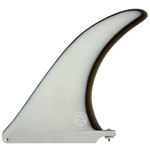 SB Series "Dolphin" Fin - New - Performance Single Fin - White Smoke