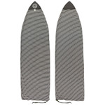 Top and Bottom View - SB Board Sock 6 foot surfboard sock new 4 way stretch surfboard cover for shortboard protection