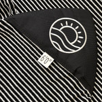 Close Up View of Nose Padding - SB Board Sock 6 foot surfboard sock new 4 way stretch surfboard cover for shortboard protection