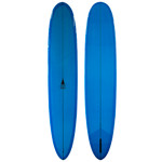 Top and Bottom View - 9'10 Harbour Surfboards "Rapier" - Lightly-Used Noserider Longboard
