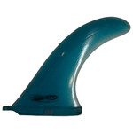 Side View - 11.0" Infinity Surfboards Classic Longboard Single Fin – Used Surfboard Fin for Longboards - Aqua