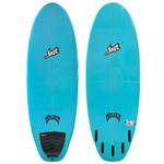 Top and Bottom View - 5'10" Lost Surfboards "Couch Potato"