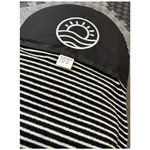 Close Up of Nose Padding - Top and Bottom View - SB Series Board Sock 10'0 – New 4-Way Stretch Surfboard Cover
